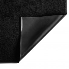 Durvju paklājs, melns, 40x60 cm