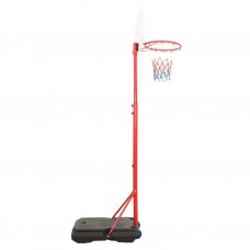 Basketbola komplekts, regulējams, 200-236 cm, pārvietojams