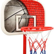 Basketbola komplekts, regulējams 138,5-166 cm, pārvietojams