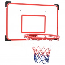 5-daļīgs basketbola groza komplekts, stiprināms pie sienas