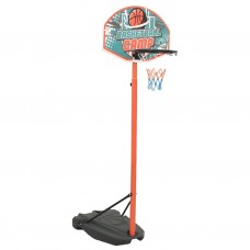 Basketbola komplekts, regulējams 180-230 cm, pārvietojams