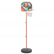 Basketbola komplekts, regulējams 133-160 cm, pārvietojams