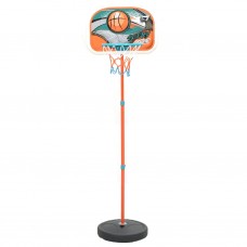 Basketbola komplekts, regulējams 133-160 cm, pārvietojams