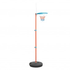 Basketbola komplekts, regulējams 133-160 cm, pārvietojams