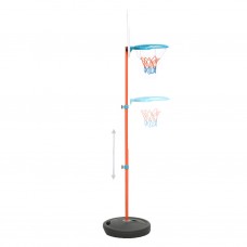 Basketbola komplekts, regulējams 133-160 cm, pārvietojams