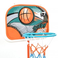 Basketbola komplekts, regulējams 133-160 cm, pārvietojams