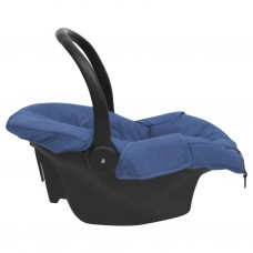 Bērnu autosēdeklītis, tumši zils, 42x65x57 cm