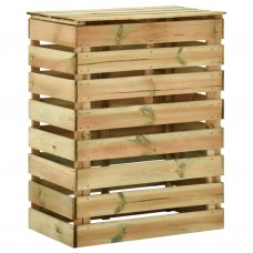 Dārza komposta kastes, 4 gab., 80x50x100 cm, priedes koks