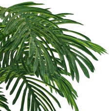 Mākslīgā cikas palma ar podiņu, 140 cm, zaļa