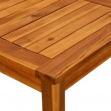 Dārza galdiņš, 45x45x36 cm, akācijas masīvkoks