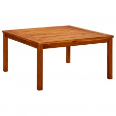 Dārza galdiņš, 85x85x45 cm, akācijas masīvkoks