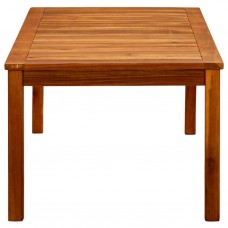 Dārza galdiņš, 110x60x45 cm, akācijas masīvkoks