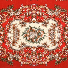 Paklājs ar apdruku, austrumu stils, krāsains, 160x230 cm