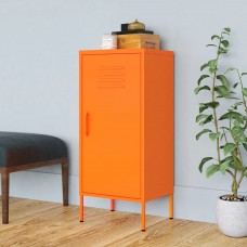 Skapītis, 42,5x35x101,5 cm, tērauds, oranžs