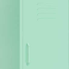 Skapītis, 42,5x35x101,5 cm, tērauds, piparmētru zaļš