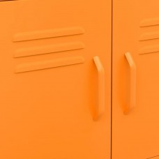 Skapītis, 60x35x56 cm, tērauds, oranžs