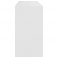 Apavu plaukts, balts, 103x30x54,5 cm, skaidu plāksne