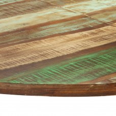 Virtuves galds, 150x75 cm, pārstrādāts masīvkoks