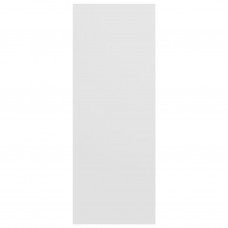 Konsoles galds, balts, 105x30x80 cm, inženierijas koks