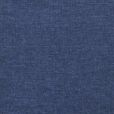 Kājsoliņš, zils, 78x56x32 cm, audums
