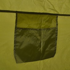 Pārnēsājama kempinga tualete ar telti, 10+10 l