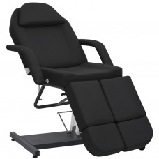 Procedūru krēsls, mākslīgā āda, melns, 180x62x78 cm