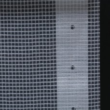Brezenta pārklāji, 2 gab., smalki austi, 260 g/m², 3x20m, balti