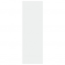 Stūra plaukts, balts, 33x33x100 cm, kokskaidu plātne