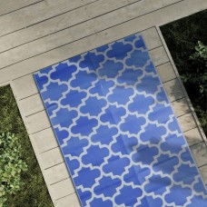 Āra paklājs, 80x150 cm, zils pp