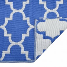 Āra paklājs, 80x250 cm, zils, pp