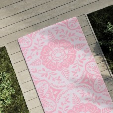 Āra paklājs, 80x250 cm, rozā pp