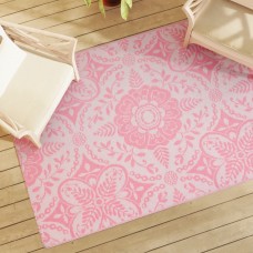 Āra paklājs, 140x200 cm, rozā pp
