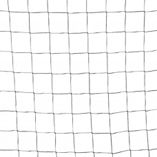 Futbola vārti ar tīklu, 184x91x124,5 cm, tērauds