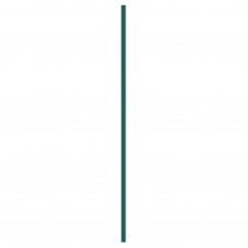 Jumta paneļi, 12 gab., cinkots tērauds, zaļi, 60x45 cm