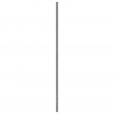Jumta paneļi, 12 gab., cinkots tērauds, sudraba krāsa, 60x45 cm