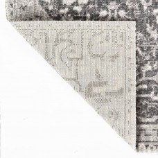 Āra paklājs, plakani austs, 115x170 cm, gaiši pelēks