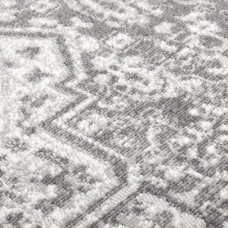 Āra paklājs, plakani austs, 115x170 cm, gaiši pelēks