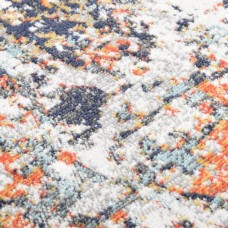 Āra paklājs, plakani austs, 80x150 cm, krāsains