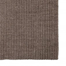 Paklājs, dabīgs sizals, 80x300 cm, brūns