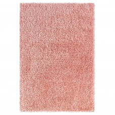 Paklājs, pinkains, rozā, 160x230 cm, 50 mm