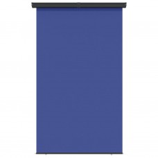 Balkona sānu markīze, zila, 170x250 cm