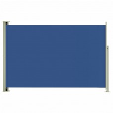 Izvelkama sānu markīze, 200x300 cm, zila