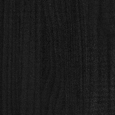Naktsgaldiņi, 2 gab., melni, 35,5x33,5x41,5 cm, priedes koks
