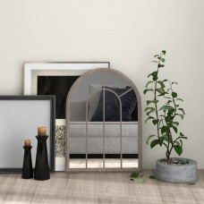 Spogulis, smilškrāsa, 60x45 cm, dzelzs, izmantošanai telpās