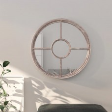 Spogulis, smilškrāsa, 60x4 cm, dzelzs, apaļš, iekštelpām