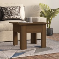 Kafijas galdiņš, ozolkoka krāsa, 55x55x42 cm, skaidu plāksne