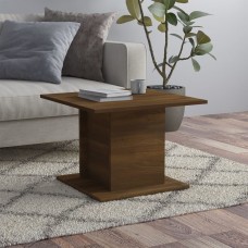 Kafijas galdiņš, ozolkoka krāsa, 55,5x55,5x40 cm, skaidu plātne