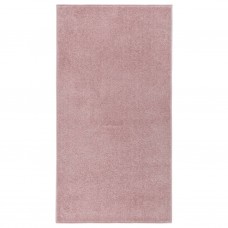 Paklājs, 80x150 cm, rozā