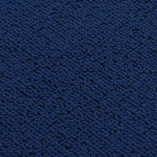 Kāpņu paklāji, neslīdoši, 15 gab., 60x25 cm, tumši zili