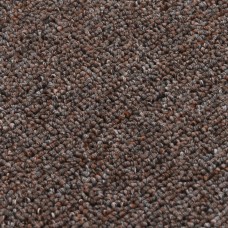 Kāpņu paklāji, neslīdoši, 15 gab., 60x25 cm, brūni, taisnstūra